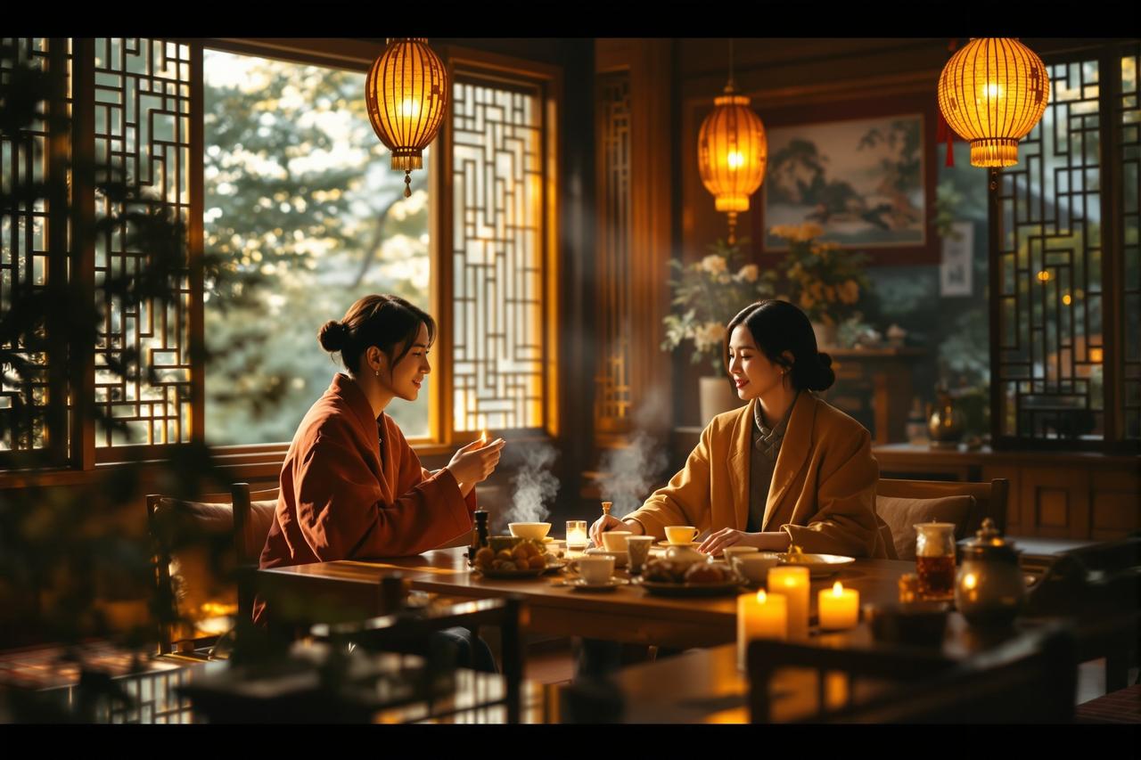 八戒视频作品《城市之光》剧照 2