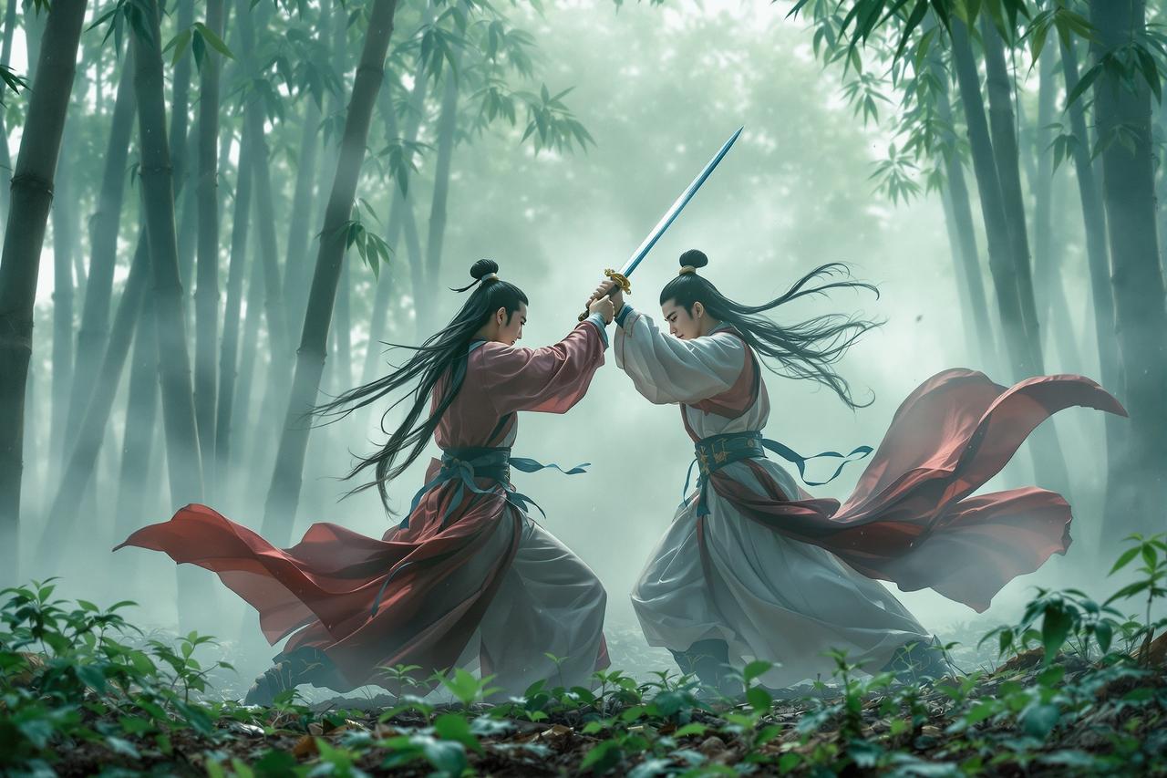 八戒视频作品《东方侠影》精彩剧照