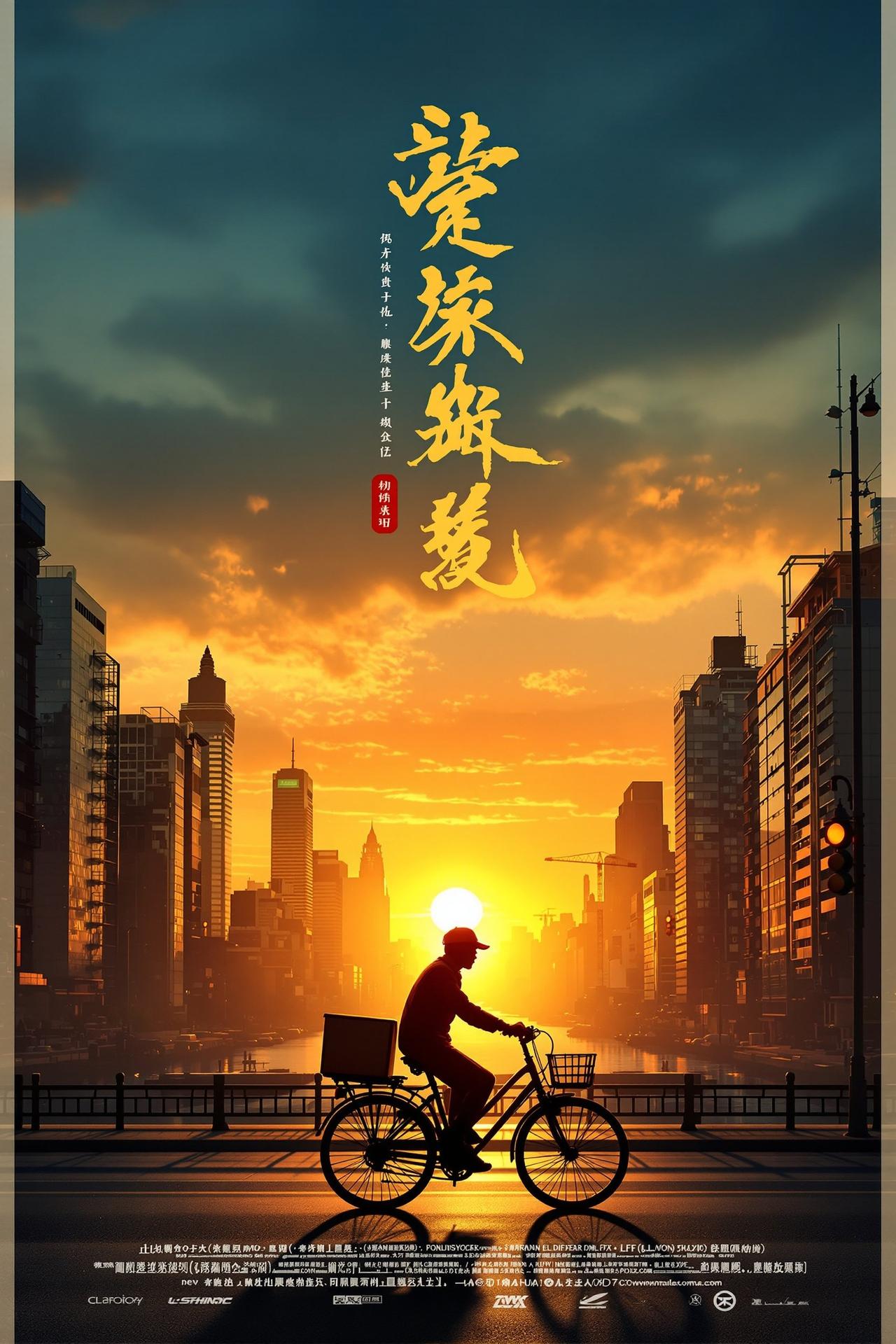 八戒视频作品《城市之光》海报