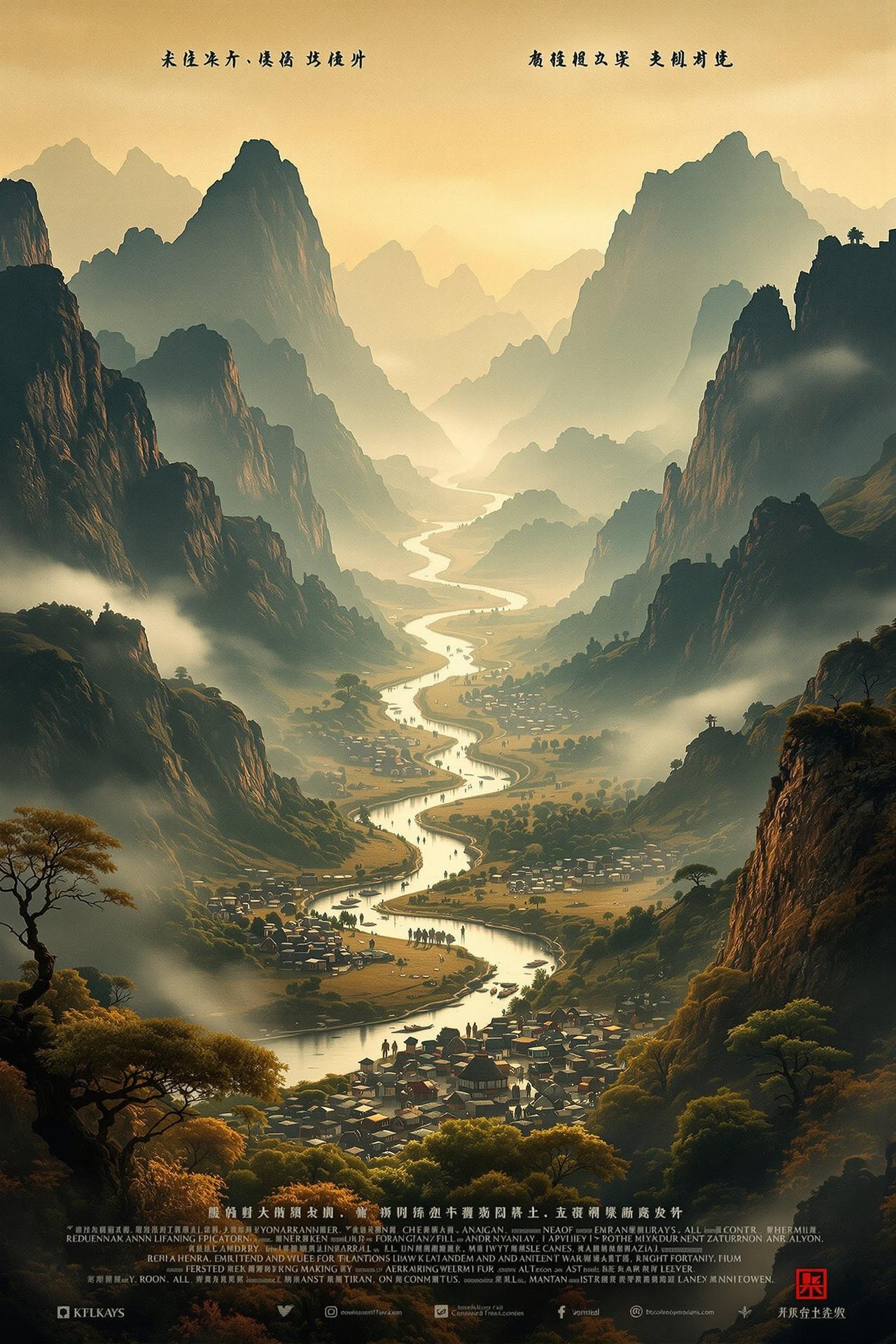 八戒视频作品《山河故人》海报