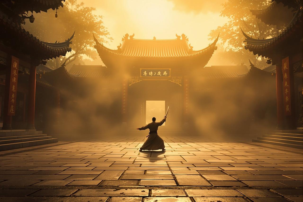 八戒视频作品《东方侠影》剧照 2