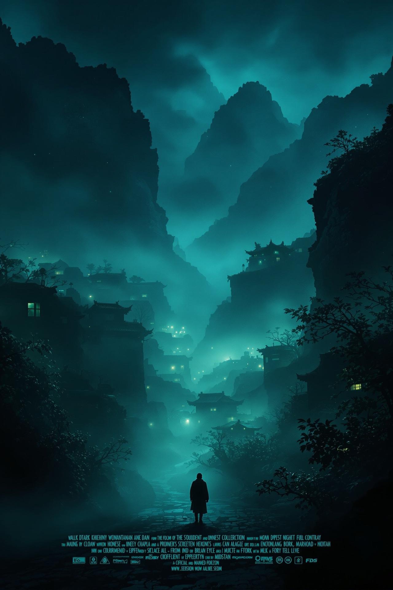 八戒视频作品《迷雾追凶》海报